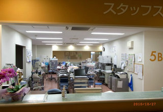 实拍日本一所普通医院